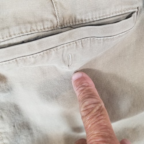 Tommy Bahama cargo hiking shorts men's 38x 9.5 Brown flex stretch outdoor beach - Picture 10 of 15