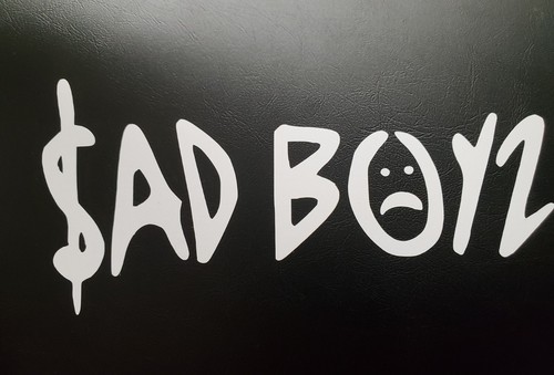 Sad Boyz Junior H $ad Boyz Tour Logo Sticker Vinyl Decal Car Waterproof! - Picture 2 of 6