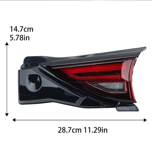 Right Passenger Inner For 2016 2017-21 Mazda CX5 CX-5 Brake Rear Tail Light Lamp - Bild 7 von 14