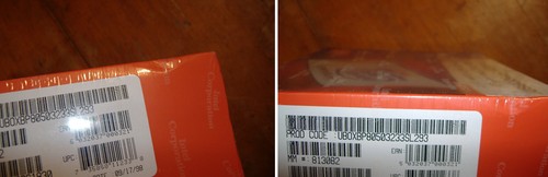 INTEL PENTIUM 233MHZ MMX SOCKET 7 CPU 66MHZ FSB NEW SEALED IN RETAIL BOX - Picture 9 of 12