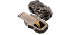 Wooden Keychain With Stone Look, Store Your Key Safely.Safe For Garden Courtyard