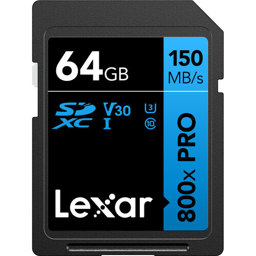 Lexar SD 800x UHS-I SD Memoery Card 32GB 64GB 128GB 256GB - Picture 4 of 8