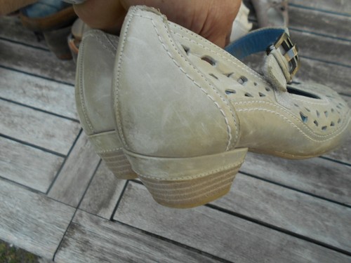 COLLECTOR ! CHAUSSURES ARA CUIR GRISES BE A 20€ ACH IMM IDEALES ETE CONFORT FP R - Picture 10 of 12