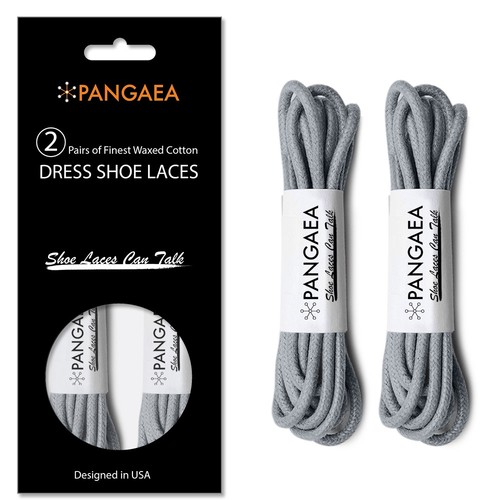 [2 Pairs] (4 Laces) Waxed Shoelace for Dress Shoes Laces Oxford Brown Black Red - Picture 25 of 37