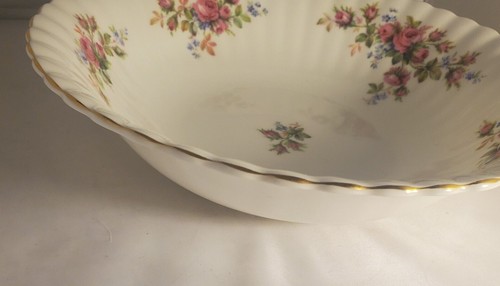 free ship Royal Albert Moss Rose lot Teapot, 6 piece settings, mug, Gravy Boat + - Picture 90 of 114