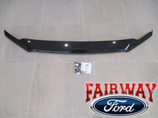 21 thru 25 F-150 F150 OEM Genuine Ford Parts Smoke Hood Deflector Bug Shield NEW