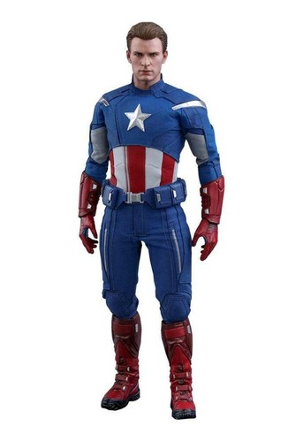 Avengers Endgame - Captain America 2012 1/6 Actionfigur 12" MMS563 Hot Toys - Bild 2 von 12