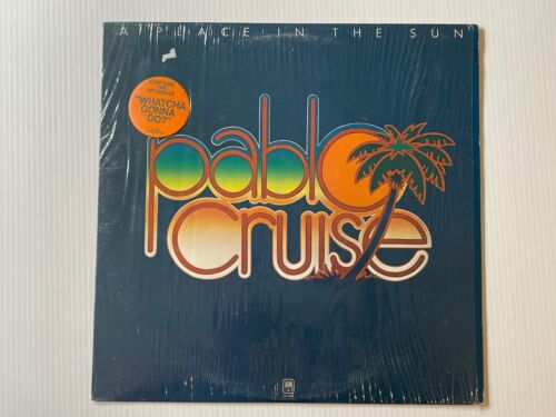Pablo Cruise "A Place In The Sun" Vinyl Schallplatte LP - datiert 1977