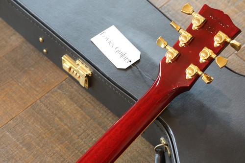 MINTY! 1996 Gibson Jimmy Page Signature Les Paul Figured Honey Burst + OHSC - Picture 18 of 21