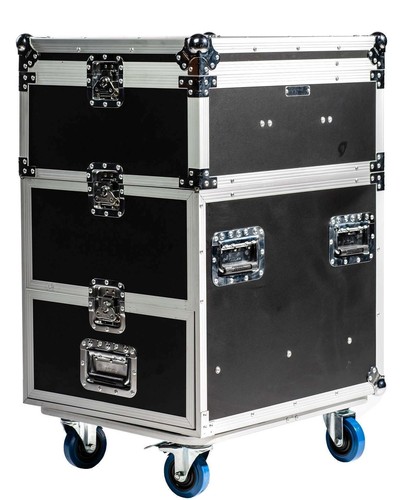 Roadie Case 51x60x92 cm con ruote Roadiecase cassetta degli attrezzi cassetta per attrezzi custodia per trasporto - Foto 2 di 12