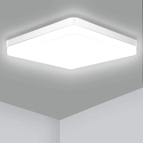72W Bright LED Garage Lights White For Workshop Warehouse Wall Ceiling Light UK - Picture 10 of 16