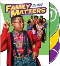 Family Matters: The Complete Third Season (DVD) NEW!!!New