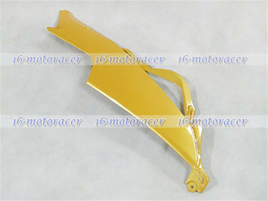 Fairing Fit for Suzuki GSXR 600 750 2006-2007 Injection Yellow Flames Black #109 image