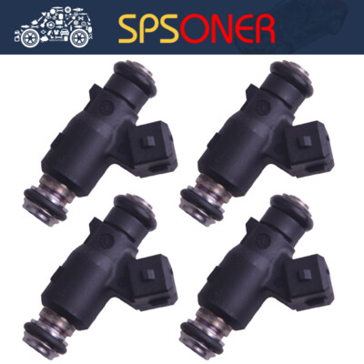 4PCS NEW High quality Fuel Injector 28101891A For Geely MK 1 2 MK1 MK2 MK-Cross
