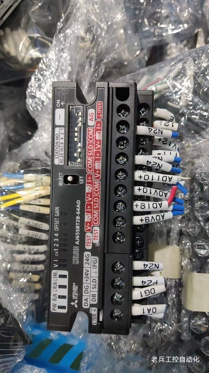 1PCS USED AJ65SBT2B-64AD Module (DHL or EMS) #N4392 YF | eBay