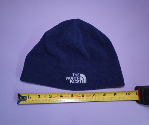 The North Face Navy Beanie Polartec Classic Youth/Junior Medium - Picture 4 of 8