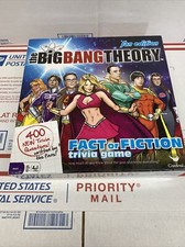 The Big Bang Theory Trivia Game Fan Edition EUC