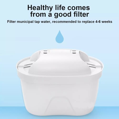 Large Capacity 3.6L Water Jug Water Filter Fridge Jug With Cartridge AU - Picture 5 of 12