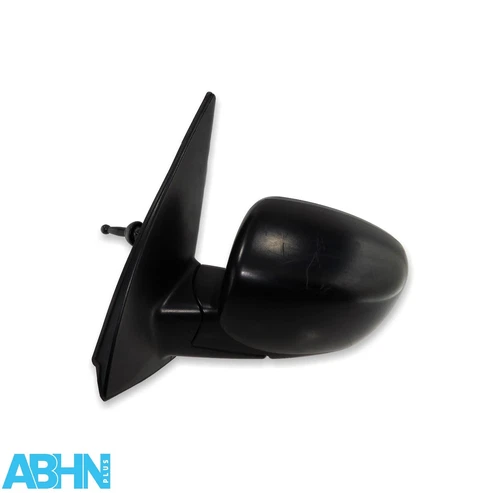 Hyundai i10 PA MK1 (2007-2013) Left Side Manual Adjustable Door Mirror Grained