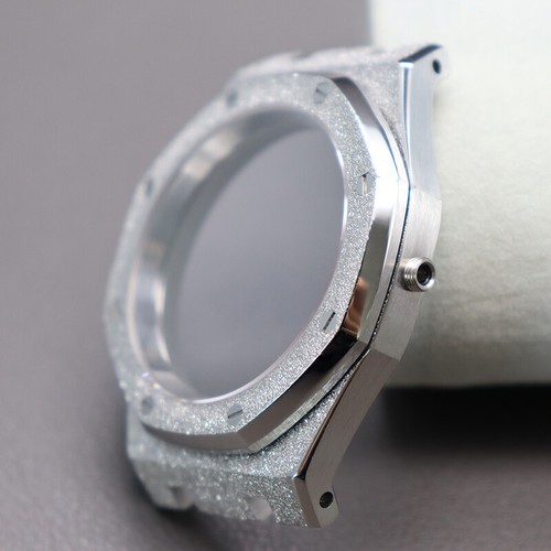 41mm Stainless Steel Watch Case+Bracelet For Seiko NH35 Movement 31.80mm Dial - Picture 15 of 17