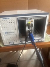 National Instruments NI PXIe-8102   250Gb hd  + pxie 1071 power supply chassis