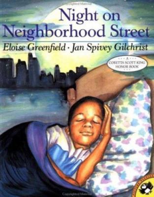 Night on Neighborhood Street; Picture Puff- paperback, 9780140556834, Greenfield