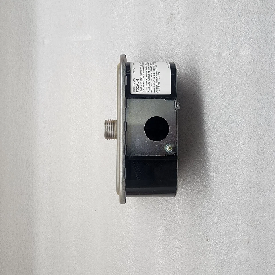 JOHNSON CONTROL P32AJ-1 DRUCKSCHALTER 1,25KPA P32AJ-1C - Bild 4 von 4