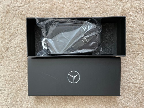 New Mercedes-Benz Leather Key Case Black