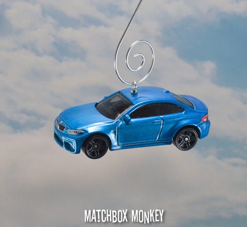 2 Series BMW M2 Coupe Blue Christmas Tree Ornament 1/64 F22 Adorno 228i - Picture 2 of 11