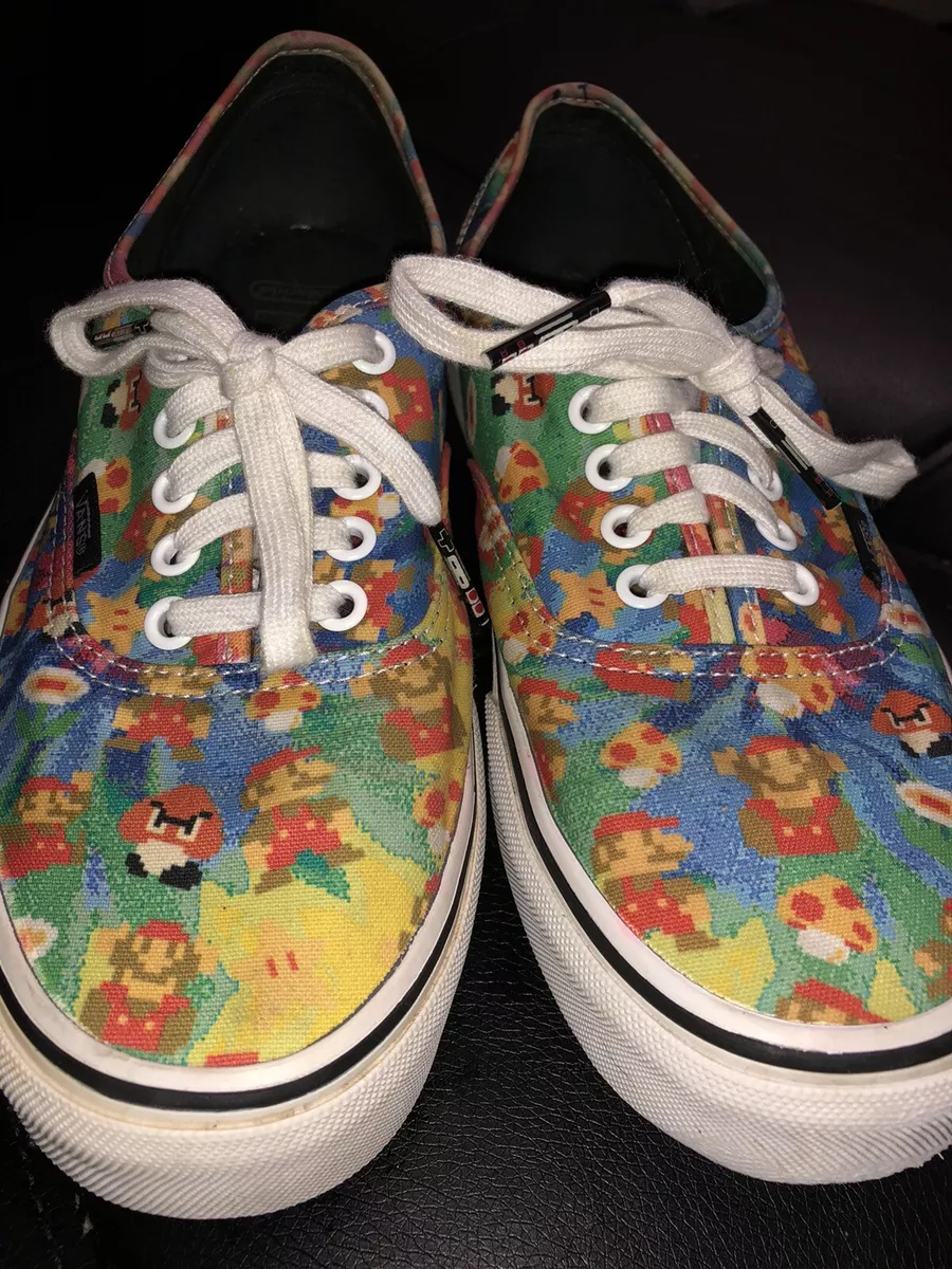 Vans sales authentic mario
