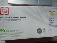 HP CF412A 410A LaserJet Toner Cartridge for HP M5H23A - Yellow