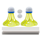 Badminton Rebound Trainer Fun Badminton Solo Trainer Kids with Luminescent Badmi