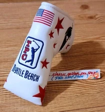 TPC Myrtle Beach Putter Cover "The 4th of July" fit ALL Scotty BLADE Putters NEW