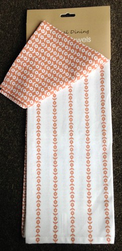 TEA TOWELS SUPER QUALITY 2 pack 3 Colours Available 100% cotton - Picture 10 of 14