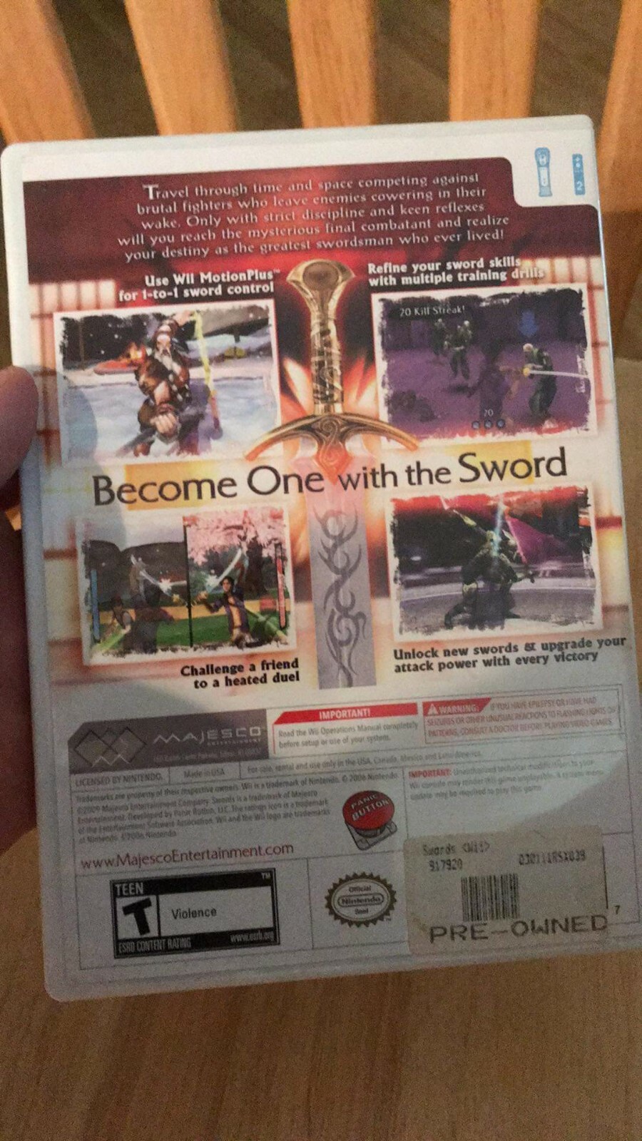 Swords Nintendo Wii 10 For Sale Online Ebay