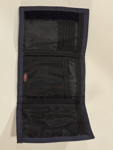 Portafoglio Eastpak Blu Tela A Strappo - Foto 5 di 6