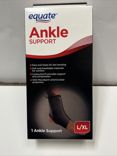 EQUATE ANKLE SUPPORT FOR L /XL (FOOT)🦵🏻 - Picture 2 of 4