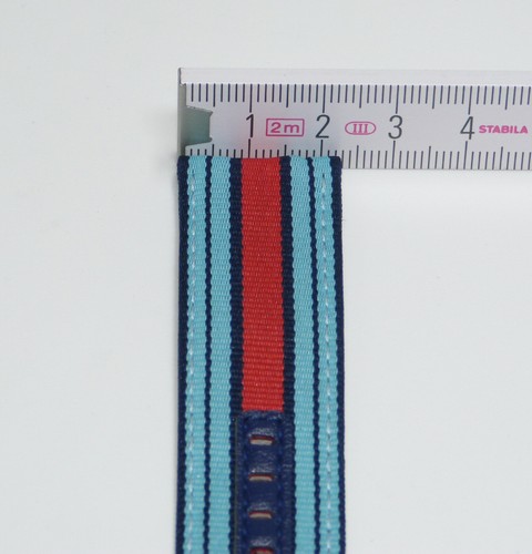 Ersatzarmband MARTINI RACING Design für Uhr Porsche Chronograph Limited Edition  - Bild 5 von 6