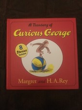 A Treasury of Curious George by Margret Rey and H. A. Rey 8 Stories Included