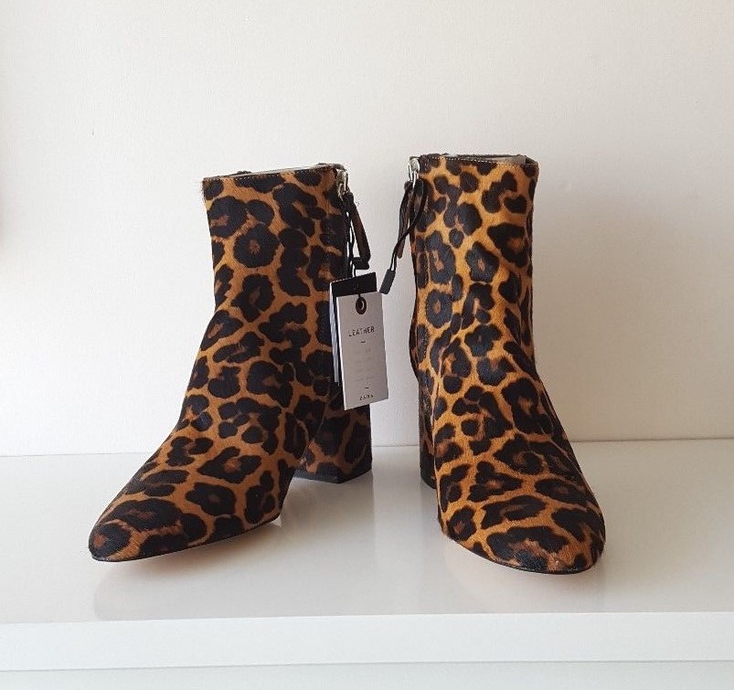 Zara SS18 Stivaletti Stampa Con Stampa Stivaletti Animale Leopardo Nuovo Taglia 4 5 2812/301 4d3ba2 Zara SS18 Stivaletti Stampa Con Stampa Stivaletti Animale Leopardo Nuovo Taglia 4 5 2812/301 4d3ba2