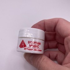 Egyptian Magic All Purpose Skin Cream 7.5 mL/ .25 fl oz Sealed Travel Size