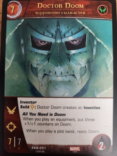 Upper Deck VS System 2PCG The Fantastic Battles SINGLES  *Pick Your Card** - Picture 13 of 64