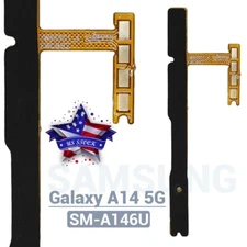 For Samsung Galaxy A14 5G Power Volume Button Flex Cable Ribbon Replace SM-A146U