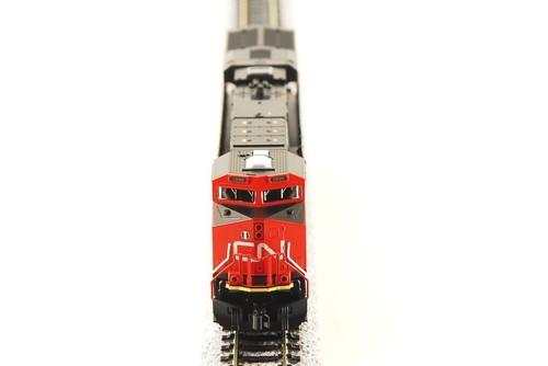 KATO N-Scale #176-8950 GE ES44AC CN #2899 Canadian National made in Japan Rare - Picture 10 of 16