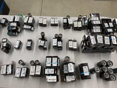 Temco Motor Start Capacitor 630-750 MFD 220-250 V VAC Volt UF Round HVAC
