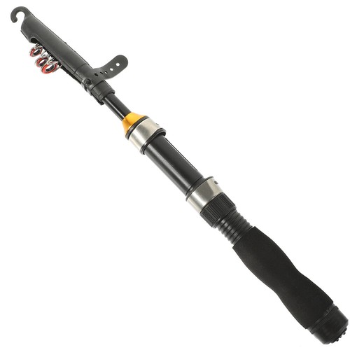 Fishing Pole Reel Freshwater Fishing Portable Carbon Fishing Pole Sea Fishing - Picture 3 of 12