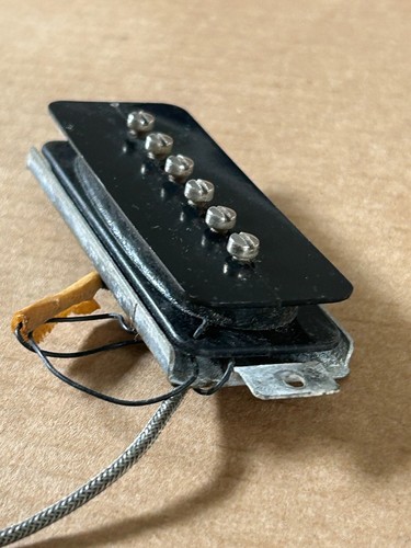 Gibson Vintage 1959 P-90 Pickup Les Paul SG Jr ES-330 125T 125TC 1960 1961 1962 - Picture 4 of 7
