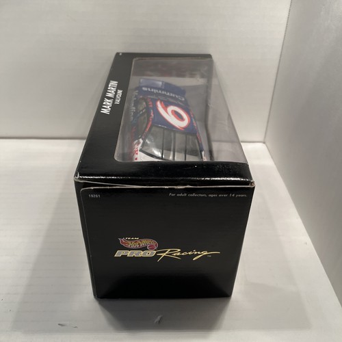 Hot Wheels Pro Racing Mark Martin #6 Valvoline Taurus 1:24 Scale Diecast NIB - Picture 4 of 4
