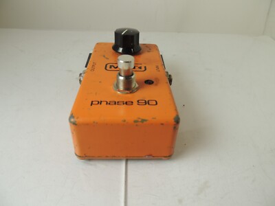 Vintage 1980's MXR Phase 90 Phaser Phase Shifter Block Logo Vintage 1980's MXR Phase 90 Phaser Phase Shifter Block Logo