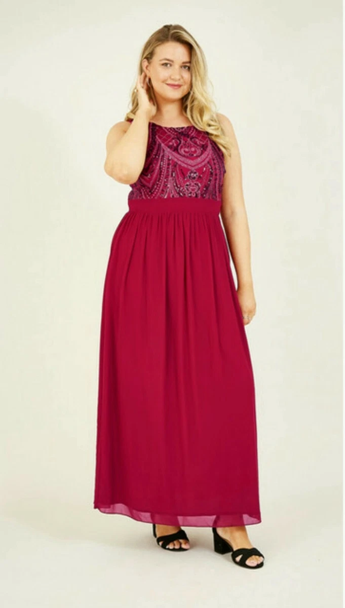 Evening gown for top 50 years old